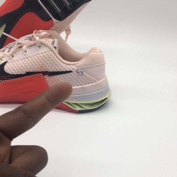 Women's Nike Metcon 7 Light Soft Pink Ivory White CZ8280-658 sz 7 Crossfit - Picture 6 of 6